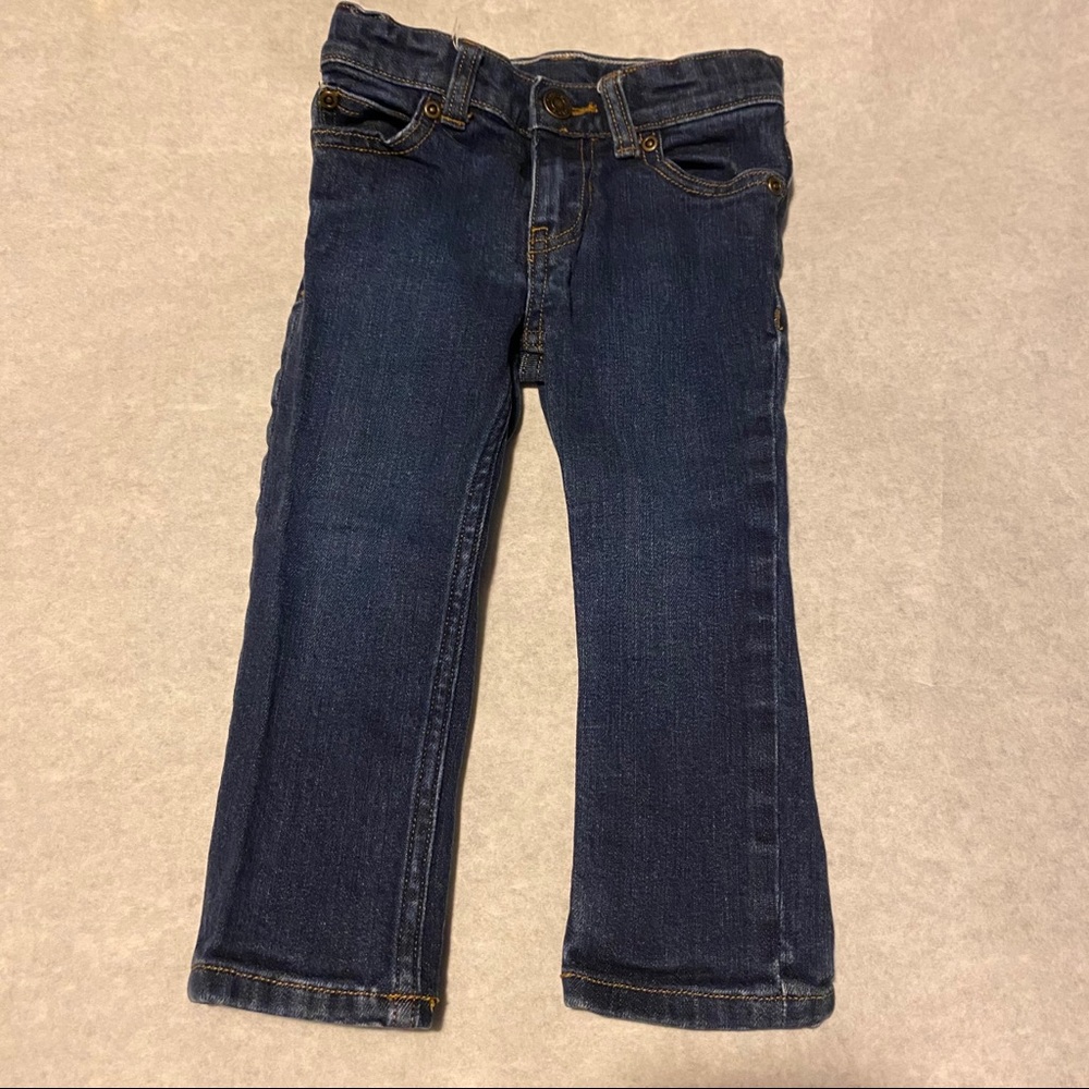 3/$30 Carter’s - Skinny Jeans - 2T